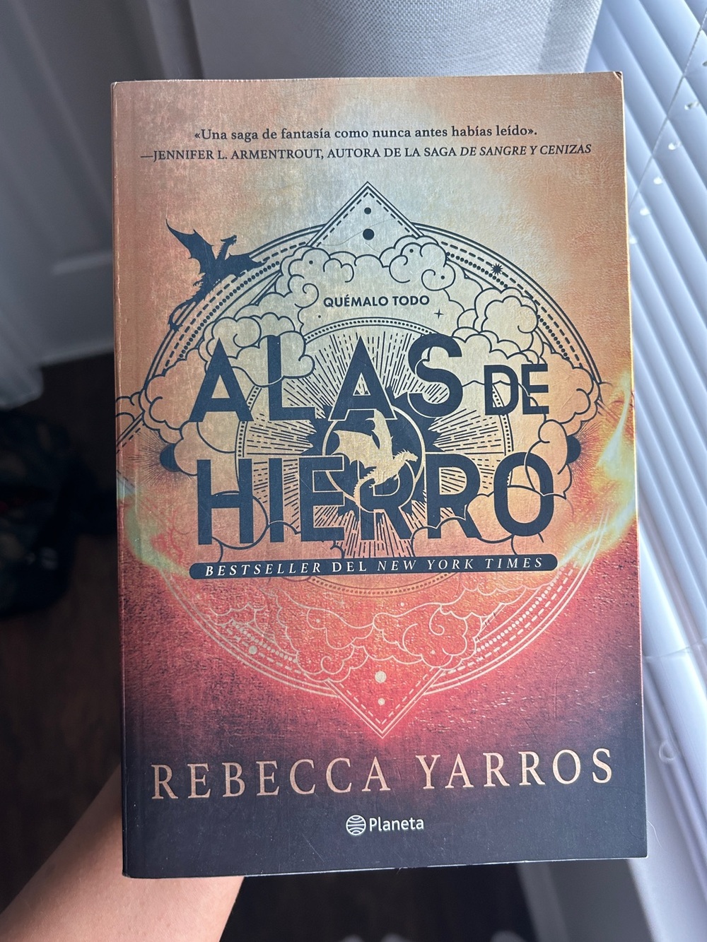 Alas de Hierro by Rebecca Yarros Spanish Edition Paperback – Empyrean Series